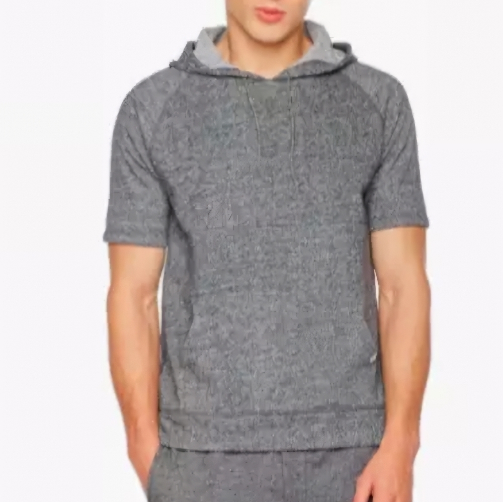 Rebel Canyon Short Sleeve Hoodie Mens Large - Picture 2 of 6